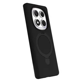 Newface Xiaomi Redmi Note 14 Pro 5G Regal Magsafe Standlı Kapak - Siyah