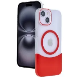 Joko Apple Iphone 15 Velar Magsafe Kapak - Kırmızı