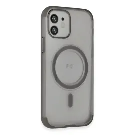 Joko Iphone 12 Hilton Magsafe Kapak - Titan Gri