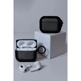 Movenchy Airpods Pro 2 (2.nesil) Bond Kılıf - Siyah