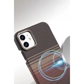 Newface Apple Iphone 11 Vega Magsafe Kapak - Mavi