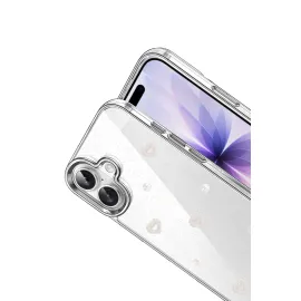 Newface Apple Iphone 16 Plus Fiyonk Desenli Kapak - Desen 10