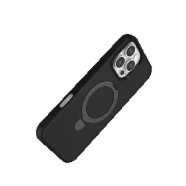 Newface Apple Iphone 16 Pro Max Regal Magsafe Standlı Kapak - Siyah