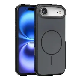 Newface Apple Iphone 17 Air Neva Magsafe Kapak - Siyah