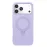 Newface Apple Iphone 17 Pro Regal Magsafe Standlı Kapak - Lila