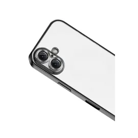 Newface Apple Iphone 17 Razer Lensli Silikon - Siyah