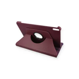 Newface Huawei Honor Pad X9 11.5 Kılıf 360 Tablet Deri Kılıf - Mürdüm