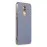 Newface Huawei Mate 10 Lite Kılıf Volet Silikon - Mavi