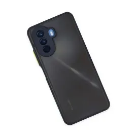 Newface Huawei Nova Y70 Kılıf Montreal Silikon Kapak - Lacivert