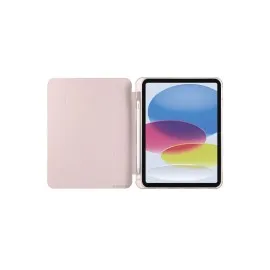 Newface Ipad 2022 10.9 (10.nesil) Kılıf Kalemlikli Mars Tablet Kılıfı - Rose Gold