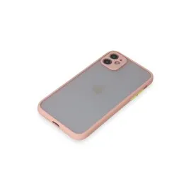 Newface Iphone 11 Kılıf Montreal Silikon Kapak - Pembe
