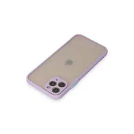 Newface Iphone 11 Pro Kılıf Montreal Silikon Kapak - Mor