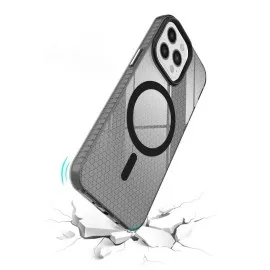 Newface Iphone 12 Pro Max Kılıf Beta Magneticsafe Silikon - Siyah