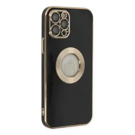 Newface Iphone 12 Pro Max Kılıf Store Silikon - Siyah