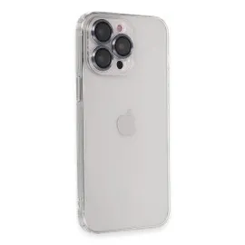 Newface Iphone 13 Pro Kılıf Luko Lens Silikon - Sierra Blue