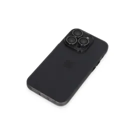 Newface Iphone 13 Pro Kılıf Luko Lens Silikon - Siyah