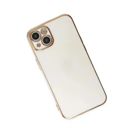 Newface Iphone 14 Kılıf Volet Silikon - Beyaz