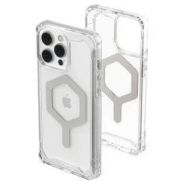 Newface Iphone 14 Pro Kılıf Uag Plyo Magneticsafe Silikon - Şeffaf