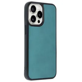 Newface Iphone 14 Pro Max Kılıf Aras Deri Kapak - Açık Yeşil