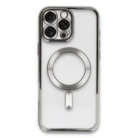 Newface Iphone 16 Pro Kılıf Kross Magneticsafe Kapak - Titan Gri