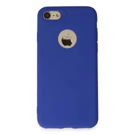 Newface Iphone 7 Kılıf First Silikon - Lacivert