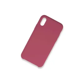 Newface Iphone Xs Max Kılıf Lansman Legant Silikon - Fuşya