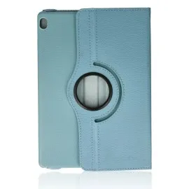 Newface Lenovo M10 X505F Kılıf 360 Tablet Deri Kılıf - Turkuaz