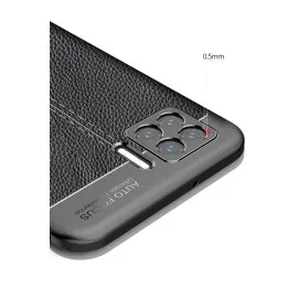 Newface Oppo A73 Kılıf Auto Focus Kapak - Lacivert