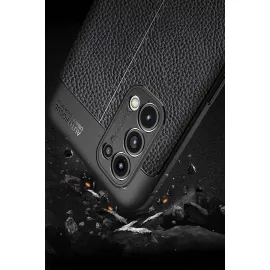 Newface Oppo Reno 5 Pro Kılıf Auto Focus Kapak - Kırmızı