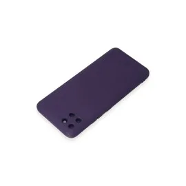 Newface Realme C11 Kılıf Nano Içi Kadife Silikon - Mor