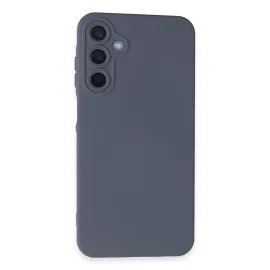 Newface Samsung Galaxy A05S Kılıf Nano Içi Kadife Silikon - Gri