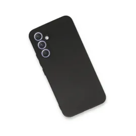 Newface Samsung Galaxy A54 5G Kılıf First Silikon - Siyah