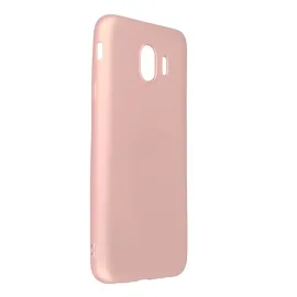 Newface Samsung Galaxy J4 Kılıf First Silikon - Rose Gold