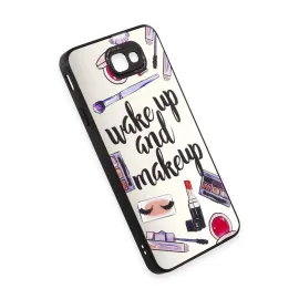 Newface Samsung Galaxy J7 Prime Kılıf Mirror Desenli Kapak - Mirror - 3