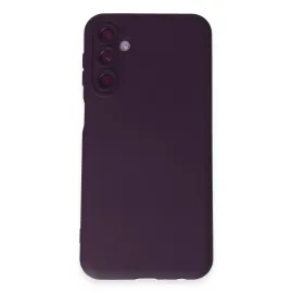 Newface Samsung Galaxy M34 5G Kılıf Nano Içi Kadife Silikon - Mor