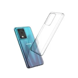 Newface Samsung Galaxy S20 Ultra Kılıf Lüx Şeffaf Silikon