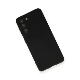 Newface Samsung Galaxy S22 Plus Kılıf First Silikon - Siyah