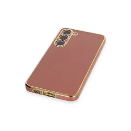 Newface Samsung Galaxy S23 Plus Kılıf Volet Silikon - Kırmızı