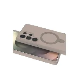 Newface Samsung Galaxy S23 Ultra Regal Magsafe Standlı Kapak - Titan Gri