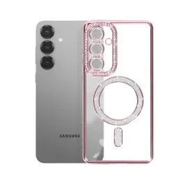 Joko Samsung Galaxy S26 Joke Simli Magneticsafe Kılıf - Pembe