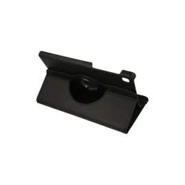 Newface Samsung Galaxy T220 Tab A7 Lite 8.7 Kılıf 360 Tablet Deri Kılıf - Siyah