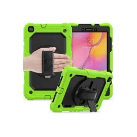 Newface Samsung Galaxy T290 Tab A 8 Kılıf Pars Tablet Kapak - Yeşil