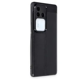 Newface Vivo V30 5G Kılıf Auto Focus Kapak - Siyah