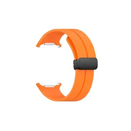 Newface Watch 7 Ultra Kr418 Tender Silikon Kordon - Turuncu