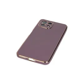 Newface Xiaomi Mi 11 Lite Kılıf Volet Silikon - Mor