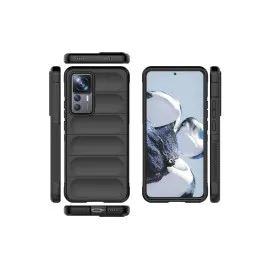 Newface Xiaomi Mi 12T Pro Kılıf Optimum Silikon - Siyah