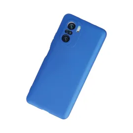 Newface Xiaomi Poco F3 Kılıf First Silikon - Mavi