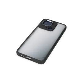 Newface Xiaomi Redmi 10C Kılıf Dora Kapak - Siyah