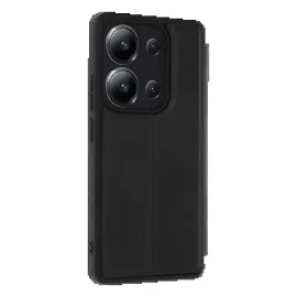 Newface Xiaomi Redmi 15C 4G Flip Cover - Siyah