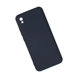 Newface Xiaomi Redmi 9A Kılıf Nano Içi Kadife Silikon - Lacivert